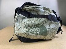 ◆FE38 ノースフェイス ダッフルバッグ　THE NORTH FACE　トラベルツール　キャンプ　アウトドア　かばん　ボストンバッグ◆N_画像2