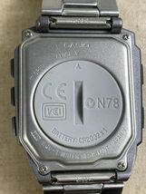 ◆FD8 ●比較的美品● カシオ リストカメラ　CASIO　WQV-1　腕時計型◆N_画像4