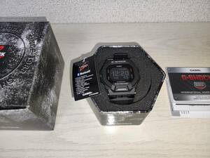 新品未使用 カシオ G-SHOCK G-SQUAD GBD-200-1ER Bluetooth搭載 スマホリンク可能