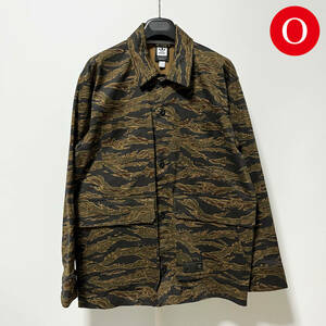 【サイズ：O】adidas originals Skateboarding Tiger Camo Jacket アディダス オリジナルス タイガーカモ ジャケット