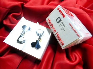 ★新品セール/最安値！★GOTOH／ベースペグ GB707-C／クローム◆国産 高品質 高精度 Bass マシンヘッド L3+R1やL2+R2など 5弦6弦も応相談！