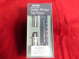 ★新品セール/最安値★GOTOH／GE103B-T-C◆国産 高品質 高精度 Gibson レスポール LP◇ナッシュビルtype 10.4mmピッチ Chrome/クローム