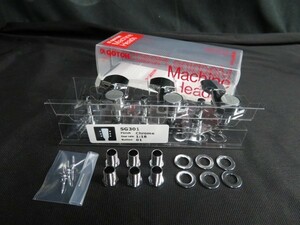 ★新品セール/最安値★GOTOH／SG301-01-C-L3+R3◆国産 高品質 高精度！ ゴトー 糸巻き ロトマチック 片側３連 クローム