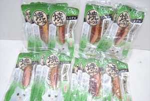 【CJ4-0216】 キャットフード チャオ 焼かつお しらす味 国産品 24個 まとめ売り ④