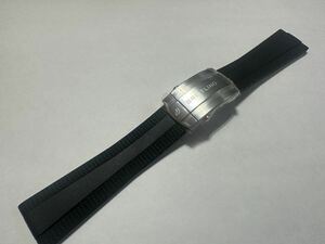 未使用 ブライトリング ラバーベルト Newスーパーオーシャン バックル付き ラグ幅　22mm