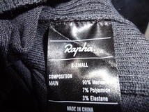 ラファ チームスカイ rapha team sky 長袖メリノジャージ ダークグレー サイズXS_画像7