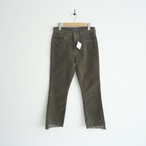 MOTHER DENIM マザー DEUXIEME CLASSE購入品 / CODYROY INSIDER CROP コーデュロイパンツ 27 / ドゥーズィエムクラス 2211-1122