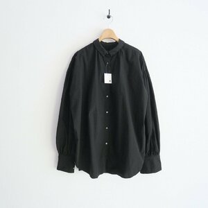 2022 / GOOD GRIEF! グッドグリーフ / Gather Blouse(BK) ギャザーブラウス / 22050560212910 / L'Appartement購入品 / 2306-1370