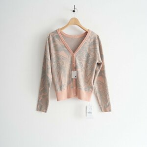 2021 / 未使用 / AMERI アメリ / 2WAY MARBLE PETIT KNIT / 02120131340 / 2309-1500