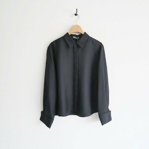 2022AW 未使用 / Theory Luxe セオリー リュクス / 03-2308213 Melrose Pari ブラウス 38 / 2211-0674