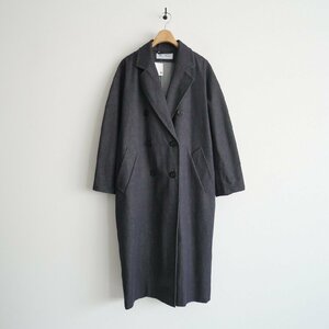 2022 / Max Mara マックスマーラ / 1011012260 BACCO COAT コート 38 / 2211-0301