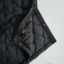 2022AW / H BEAUTY＆YOUTH / NYLON QUILTED HOOD PONCHO/アウター / 2302-0046_画像4