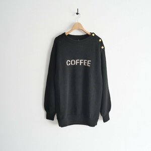 2021AW / ハグオーワー CLOTH&CROSS クロス&クロス / COFEE インターシャ セーター ニット / 2211-0014