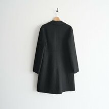 2021AW / S Max Mara マックスマーラ / ピュア ヴァージンウール ダブルフェイス コート 42 / 2210-0780_画像4