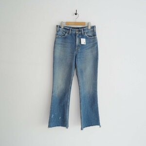 2022 / MADISON BLUE マディソンブルー / HEM CUT FLARE デニム / MB224-3002 / DEUXIEME CLASSE購入品 00(XS) / 2310-0063