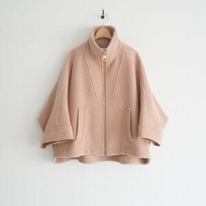 2021AW / Chloe クロエ / CHC20AMA130726H734 ボクシージップ ジャケット ブルゾン ショートコート 34 / 2211-0914