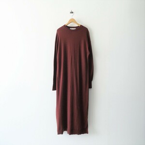 2020AW / L'Appartement アパルトモン / Knit Dress ニットドレス ワンピース / F 2105-0333