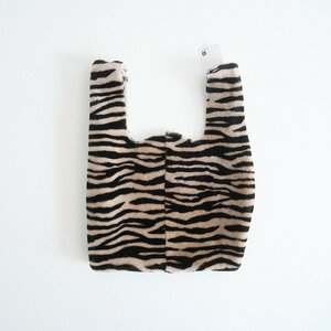 2021 / CARUS カルス / ZEBRA BAG ゼブラバッグ / 21092570006530 / L'Appartement購入品 アパルトモン / 2310-0750