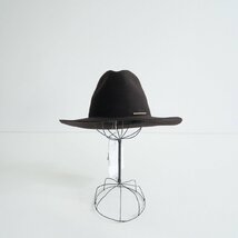 未使用 / JANESSA LEONE ジャネッサ・レオン / HAT with PIN ハット / 2310-1501_画像2