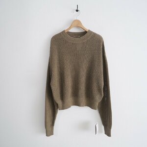 2023 / 未使用 / L'Appartement アパルトモン / LINEN BOYS KNIT リネン ニット / 23080560401410 / 2309-0823