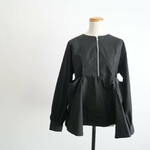 2022 / Gypsohila ジプソフィア / Zip Blouse ブラウス / GP-211 / 2309-0237_画像2