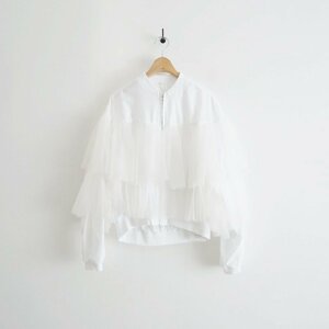 2023 / 未使用 / Gypsohila ジプソフィア / Tulle Blouson チュールブルゾン / GP-216 / 2307-0419