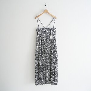 2023 / 未使用 / HYKE ハイク / PEBBLE PRINTED MAXI DRESS マキシドレス ワンピース S 1 / 231-16172 / 2309-0463