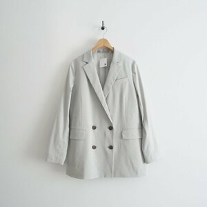 2023 / theory luxe セオリー リュクス / Crisp Linen Murph S ジャケット 38 / 03-3104124 / 一部店舗限定 / 2308-0988