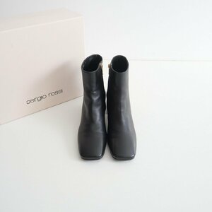 2021AW / sergio rossi セルジオロッシ / SHORT BOOTS ショートブーツ 38 / 21093510005330 / DEUXIEME CLASSE購入品 / 2311-0045