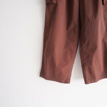 2021 / PHEENY フィーニー / Cotton nylon tussah military pants ミリタリー パンツ 2 / PS21-PT04 / 2212-0909_画像3