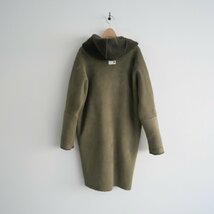 2022 / Lou Andrea ルーアンドレア / Mouton Fake Hood Coat ムートン コート S / 22020570100730 / L'Appartement購入品 / 2301-0455_画像6