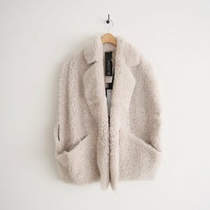 2022 / 未使用 / BLANCHA ブランカ / SHEARLING ベスト / 22020510001430 / DEUXIEME CLASSE購入品 ドゥーズィエムクラス / 2301-0826