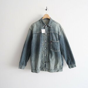 STAMMBAUM シュタンバウム / OVERSIZE DENIM JACKET デニムジャケット S / L'Appartement購入品 アパルトモン / 2310-1291