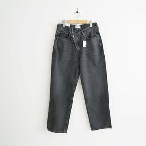 2023 / 未使用 / AGOLDE エーゴルドイー / CRISS CROSS DENIM デニム 28 / L'Appartement購入品 アパルトモン / 2309-0061