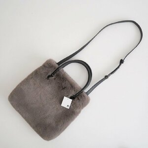 2022 / unused / ANAYI Anayi / eko fur tote bag / 10222818020 / 2301-1514