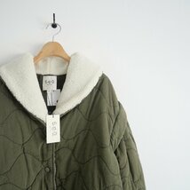 2021 / 未使用 / sea NEW YORK シー ニューヨーク / QUILTED L/S PUFFER COAT キルティングコート コート XS / AW21-029 / 2302-0041_画像2