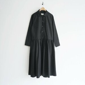 2023 / 未使用 / CUT カット / JUMPSUITS DRESS ジャンプスーツ ドレス ワンピース L / BLACK / CUT-002 / 2303-0733