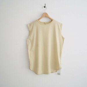 2023 / не использовался / CALUX Cara ks/ CANDY COLOR SLEEVELESS TEE футболка / 23070510002810 / DEUXIEME CLASSE специальный заказ / 2309-0043