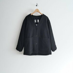 2022AW / MHL. エムエイチエル / FELTED WOOL TWILL ウールじゃケット 1 / 595-2225502 / 2302-0311