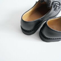 SHIPS購入品 / Paraboot パラブーツ / MICHAEL VISON ミンクファー チロリアン レザーシューズ 3.5 / 2306-0031_画像3