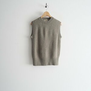 THE SHISHIKUI シシクイ / Sleeveless Knit ニット / スタイリストの百々千晴さんのブランド / 2306-0382