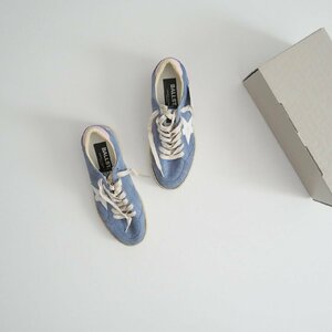 2023 / GOLDEN GOOSE ゴールデングース / BALLSTAR SUEDE UPPER AND SP スエードスニーカー 38 / DEUXIEME CLASSE購入品 / 2308-0239