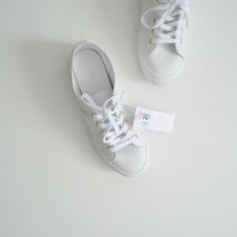 2023 / 未使用 / PELLICO×SUPERGA ペリーコ×スペルガ / 撥水 限定スニーカー 38 / 2136GW / 限定受注販売品 / 2308-0164_画像2