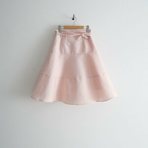 2023 / 未使用 / AMICA アミカ / COUTURE SKIRT PINK スカート / AM043H-SS05 / 2307-0885