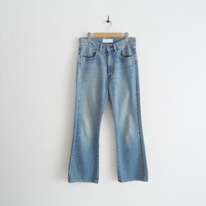 2022 / KURO クロ / 70s Flare Denim フレアデニム 27 / 22030570002010 / L'Appartement別注 アパルトモン / 2307-0593