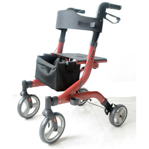 歩行車 ラ・プロムナード 中央化成品（介護用品 歩行器 介護 高齢者 歩行器 シルバー 四輪歩行器