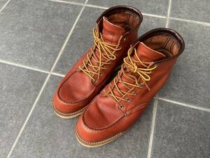 ★レッドウィング★8875★ アイリッシュセッター★赤茶 オロラセット redwing★サイズ8Ｄ★