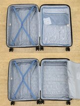k112106k3 展示品 DELSEY PARIS スーツケース 2個セット 23インチ & 30インチ D_画像3