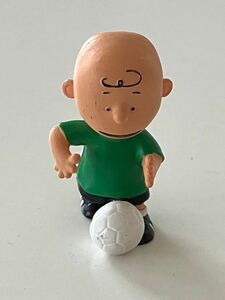 ☆PEANUTS(ピーナッツ)チャーリーブラウン/Schleich(シュライヒ)フィギュア/スヌーピー/SNOOPY/サッカー