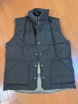 SIERRA DESIGN シェラデザインズ DOWN SIERRA VEST 7981 Lサイズ　未使用_画像1